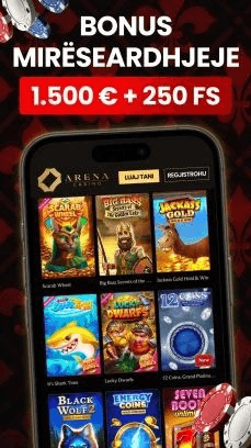 Arena Casino Tirana Screenshot